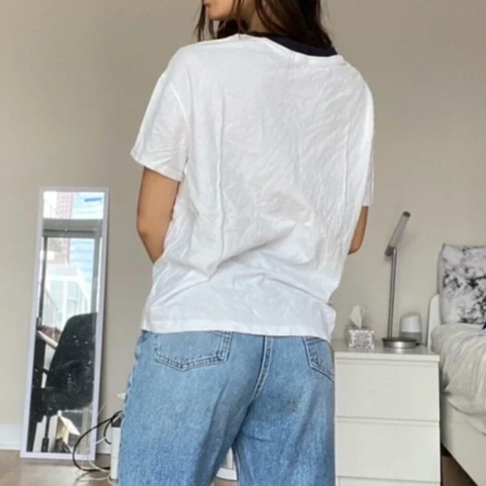 Garage Ringer Boxy Tee - Picture 2 of 3